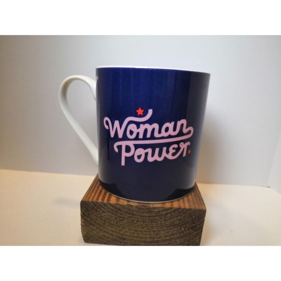WOMAN POWER 13 OZ COFFEE MUG BY YES STUDIOS FOR WOMEN - Picture 1 of 4